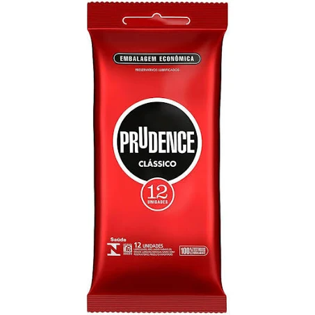 Preservativo Tradicional Prudence 12 Unidades