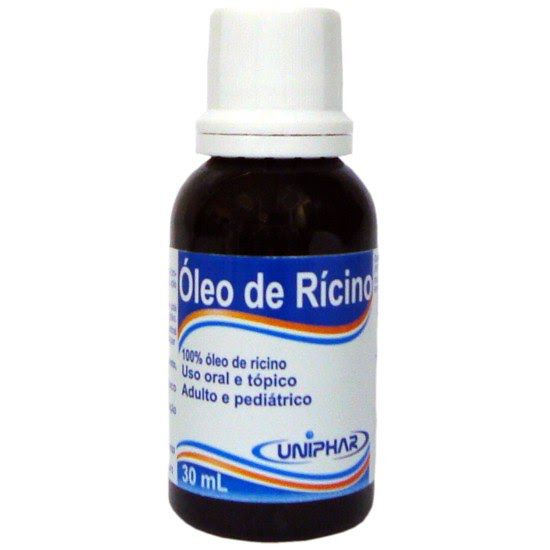 Oleo De Ricino 30Ml Uniphar