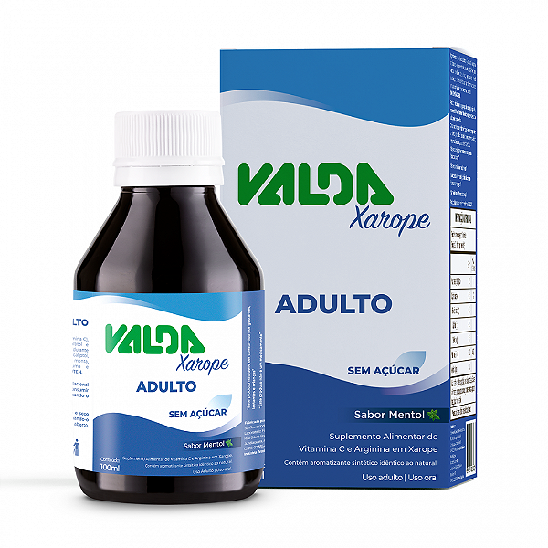 Valda Xarope Adulto 100 Ml