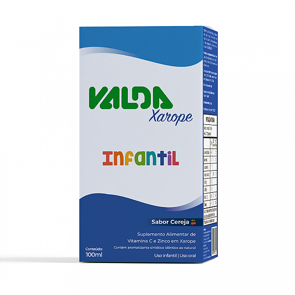 Valda Xarope Infantil 100 Ml