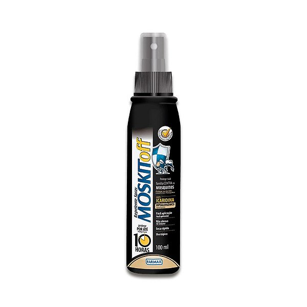 Moskitoff Icaridina Repelente Spray 100Ml Farmax
