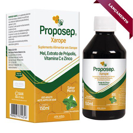 Proposep Xpe 150 Ml Mel+Prop+Vit C+Zinco Menta Arte Nativa