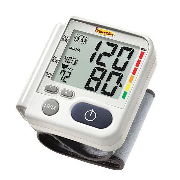 Aparelho De Pressão Digital Automático De Pulso Lp200 G-Tech