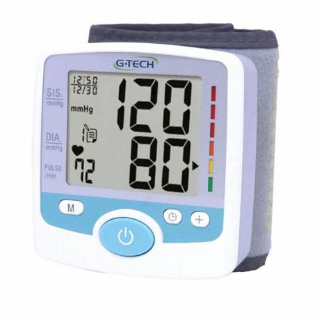 Aparelho De Pressão Digital Automático De Pulso Gp300 G-Tech