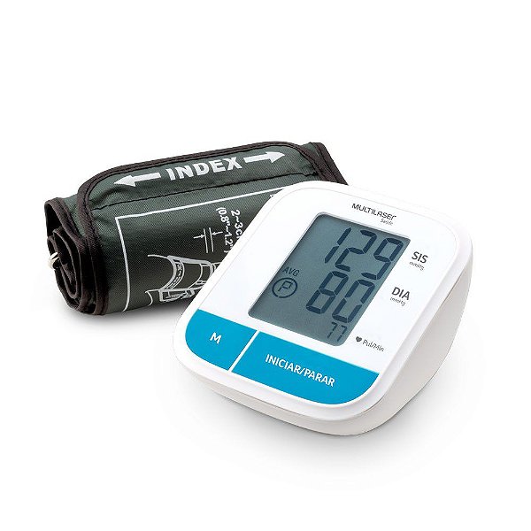 Monitor De Pressão Arterial De Braço Silencioso Hc206 - Multilaser