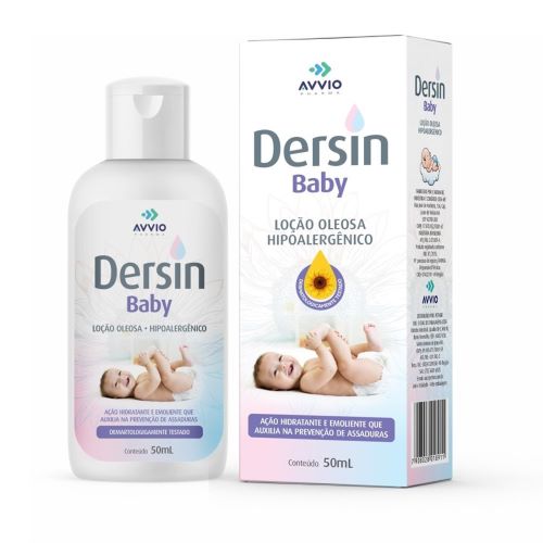 Dersin Baby Loção Oleosa Avvio 50Ml
