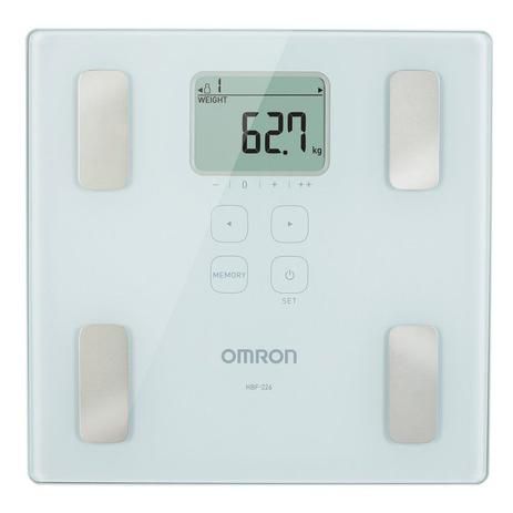 Balança Digital De Controle Corporal Hbf-226 Até 150Kg Omron
