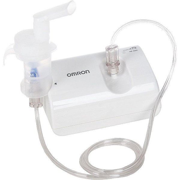Inalador Nebulizador Ar Comprimido  Ne-C801 Bivolt Omron