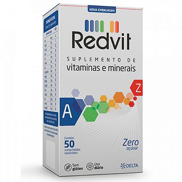 Redvit Tablete Fr Polivitaminico+Mineiras