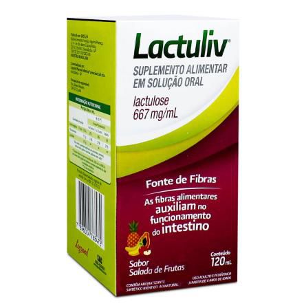 Lactuliv Salada De Frutas 120Ml Lactulose Legrand