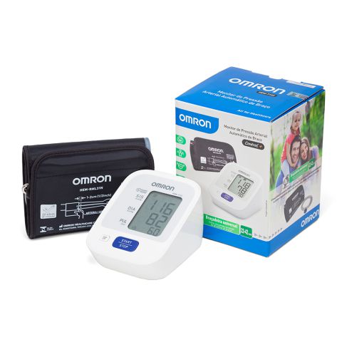 Monitor De Pressão Arterial De Braço Control+ Hem-7122 Omron