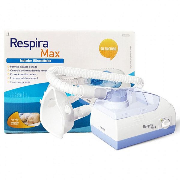 Inalador Nebulizador Ultrassônico Respiramax Ne-U702 Omron