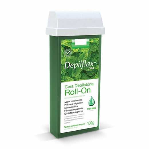 Refil Hortela 100G Depiflax