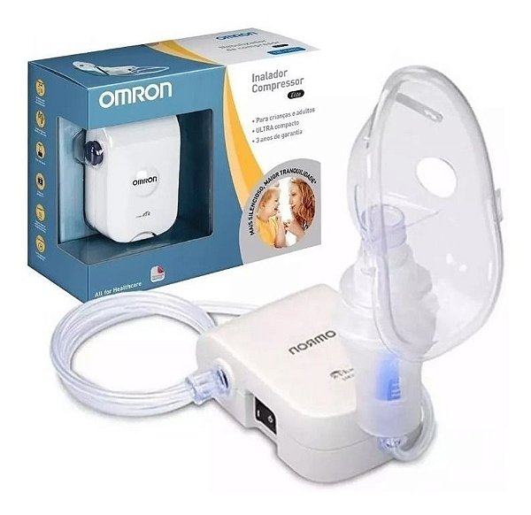 Inalador/Nebulizador Ultra Compact Nec-803 Bivolt Omron