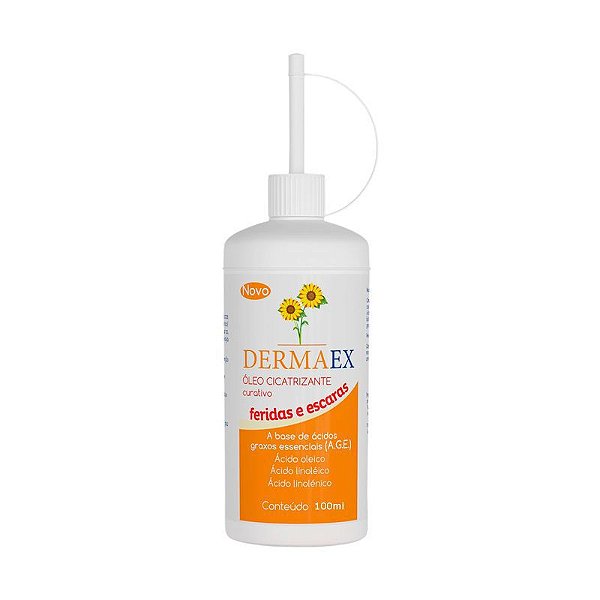 Óleo Cicatrizante Curativo Dermaex 100 Ml