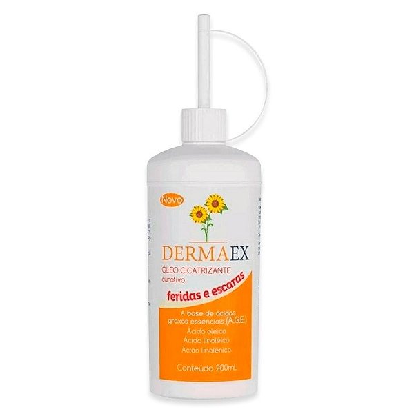 Oleo Cicatrizante Curativo Dermaex 200Ml Nutriex