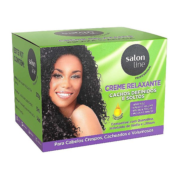 Creme Relaxante Óleo De Coco E Óleo De Avelã 200Gr - Salon Line