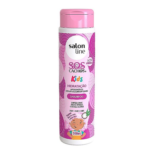 Shampoo Sos Kids 300Ml Salon Line