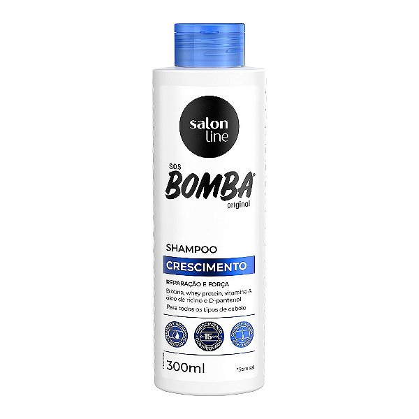 Shampoo Sos Bomba Origoinal 300Ml Salon Line