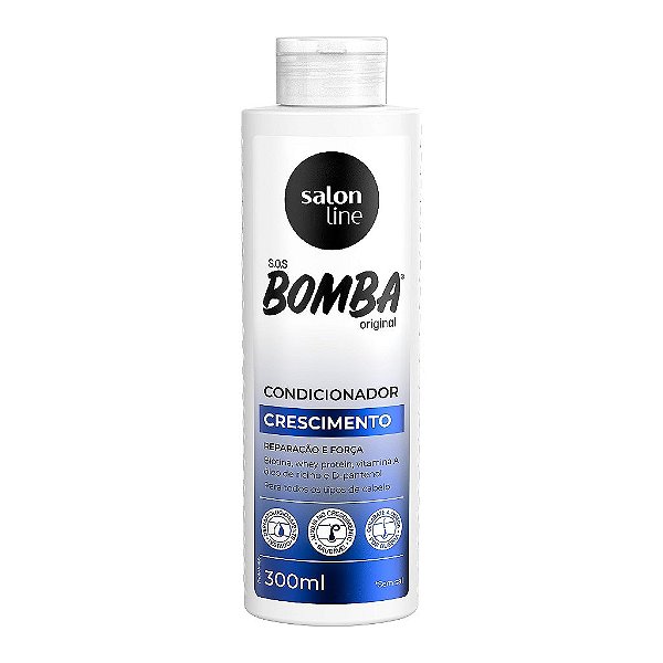 Condicionador Sos Bomba Original 300Ml - Salon Line