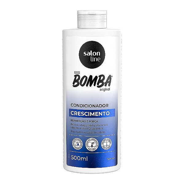 Condicionador Sos Bomba Original 500Ml - Salon Line