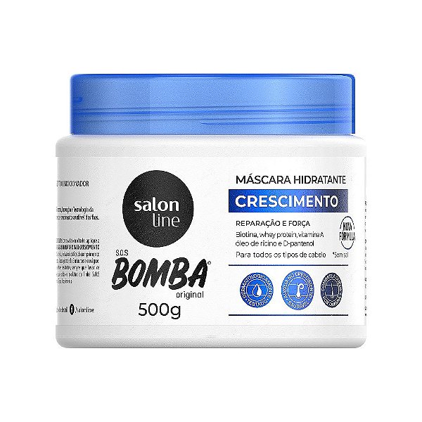 Mascara Sos Bomba Original 500G Salon Line