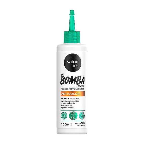 Tônico Salon Line Sos Bomba Salon Line Antiqueda 100Ml