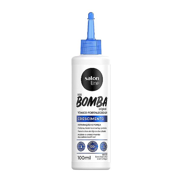 Tônico Salon Line Sos Bomba Salon Line Crescimento Acelerado 100Ml