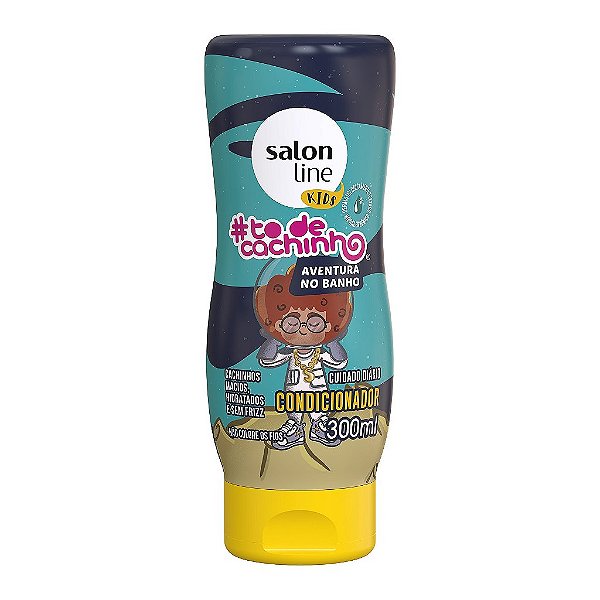 Condicionador #Todecachinho Kids Aventura No Banho 300Ml - Salon Line