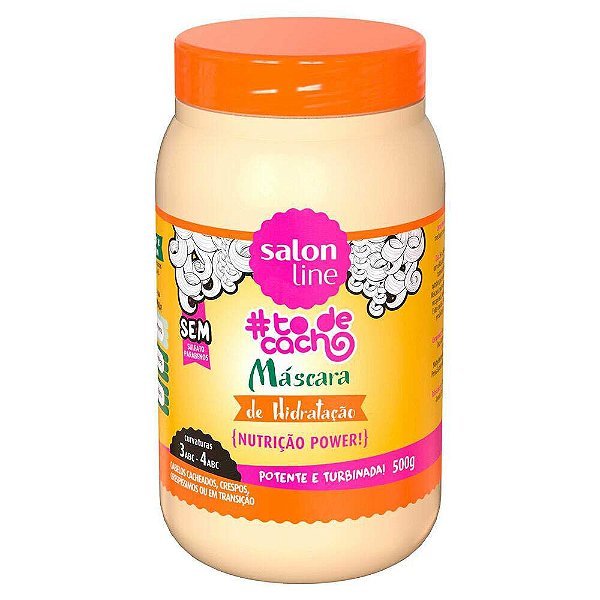 Mascara Maionese To De Cacho 500G Salon Line