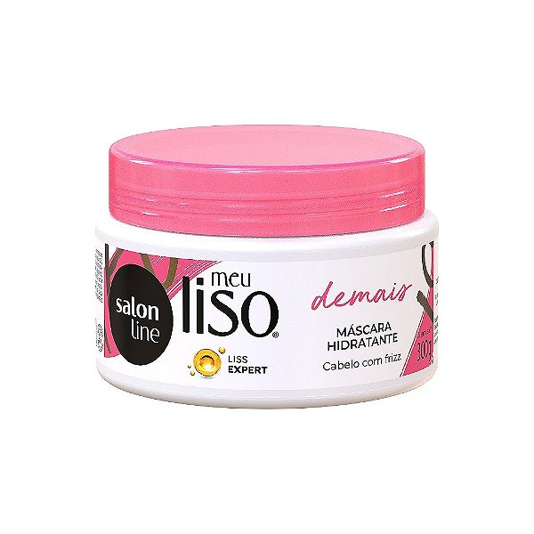 Máscara De Hidratação Capilar Salon Line Meu Liso Demais 300G