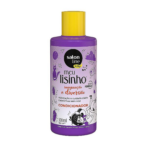 Condicionador Meu Lisinho Kids Imaginação E Diversão 300Ml - Salon Line