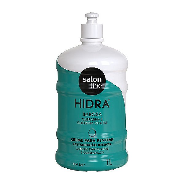 Creme Para Pentear Hidra Restauração Intensa 1L - Salon Line