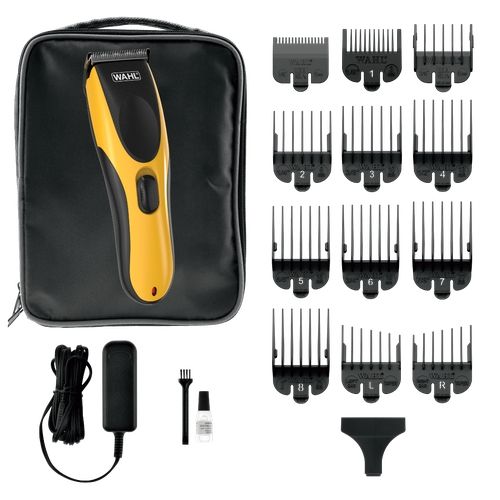 Máquina De Cortar Cabelo Haircut Beard Diy Bivolt Wahl