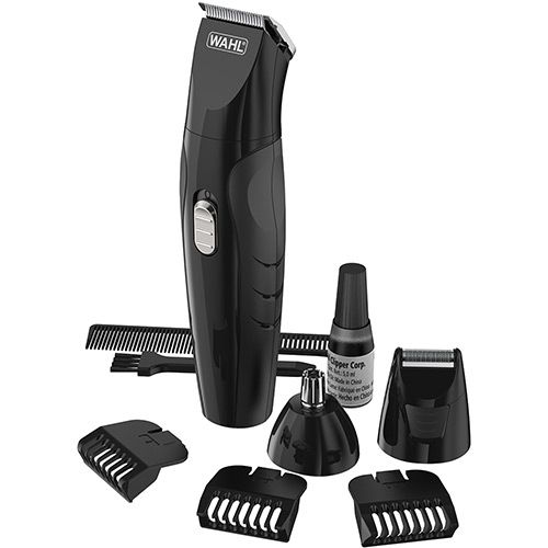 Aparador De Pelos - Groomsman Rechargeable Grooming Kit - Wahl Clipper