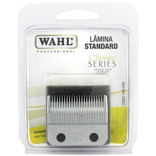 Lâmina Para Máquina De Cortar Cabelo Wahl Standard Classic Series Aço Inoxidável