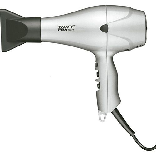 Secador Taiff Fox Ion Prata 220V