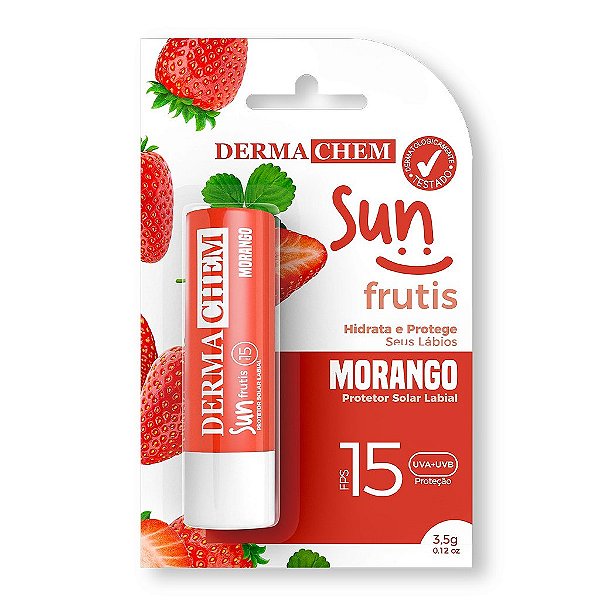 Protetor Labial Sun Frutis Morango