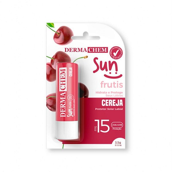 Protetor Labial Sun Frutis Cereja
