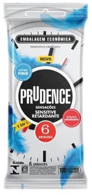 Preservativo Prudence - Sensitive Retardante