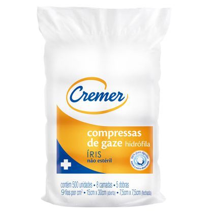 Comp Iris Nao Est 7,905X7,905 500Un Cremer