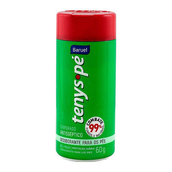 Tenys Pe Baruel Pó Canforado 60G