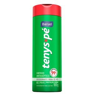 Tenys Pe Baruel Pó Canforado 100G