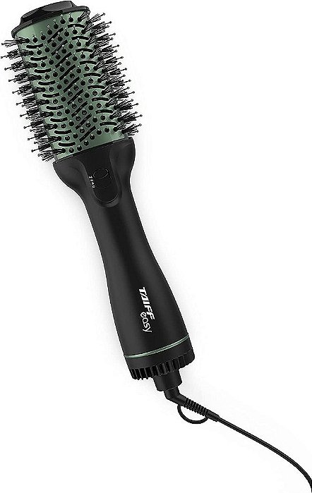 Escova Secadora Taiff Easy Oval 1200W Verde - 220V