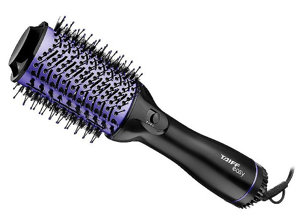Escova Secadora Taiff Easy Oval 1200W Lílas - 220V