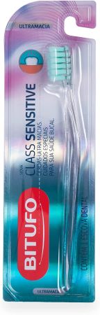 Escova De Dente Bitufo Class Sensitive - Cerdas Utramacias