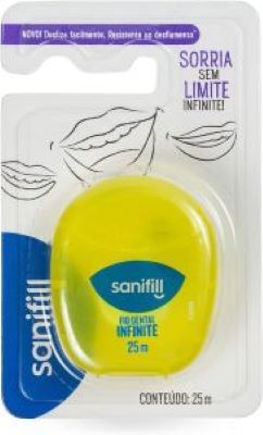 Fio Dental Sanifill Infinite 25 Metros