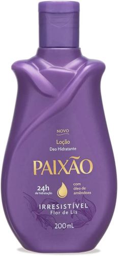 Hidratante Paixão Irresistível Com Óleo De Amêndoas Ação Desodorante 200Ml