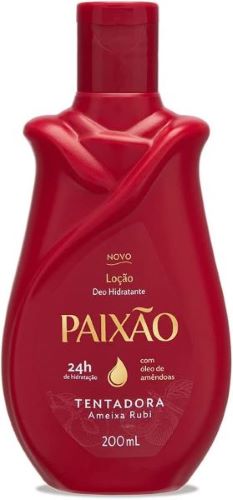 Hidratante Paixão Tentadora Com Óleo De Amêndoas Ação Desodorante 200Ml