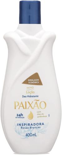 Hidratante Paixão Inspiradora Com Óleo De Amêndoas Ação Desodorante 400Ml